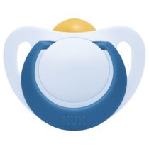 NUK duda Star Latex Blue
