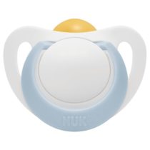NUK duda Star Latex 0-6mj Blue