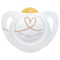 NUK duda Star Latex 0-6mj My first Nuk