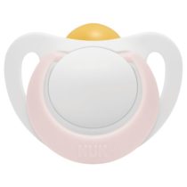 NUK duda Star Latex 0-6mj Rose