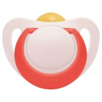 NUK duda Star Latex Red