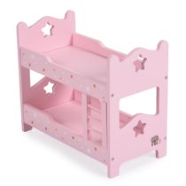 MONI Drveni krevet za lutke