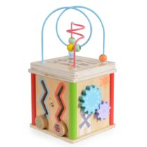 MONI Drvena kocka Activity