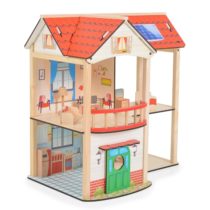MONI Drvena kućica za lutke Elly