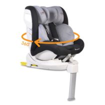 CANGAROO AUTOSJEDALO ADMIRAL Dark Grey 360 ° 0-36kg