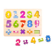 TOOKY TOY Drvena slagalica Brojevi