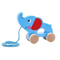TOOKY TOY Drvena guralica Slon
