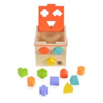 MONI Drvena kocka sa oblicima