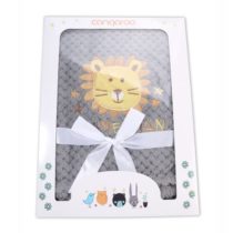 CANGAROO Dekica za bebe Freya Grey