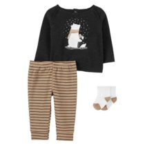 CARTER’S Trodijelni komplet za bebe