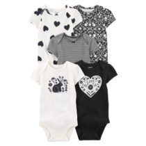 CARTER’S Bodi za bebe 5 kom