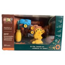 DINOSAUR T-Rex žuto smeđi u kutiji