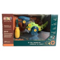 DINOSAUR T-Rex zeleno plavi u kutiji