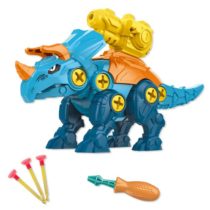 DINOSAUR Triceratops na sklapanje – pakiranje jaje