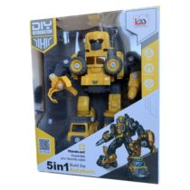 DJEČJI TRANSFORMER autorobot 5u1
