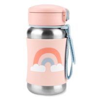 SKIP HOP Nehrđajuća termosica sa slamkom 12M+ Duga