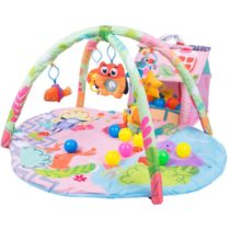 Jungle gimnastika sa kućicom Rose