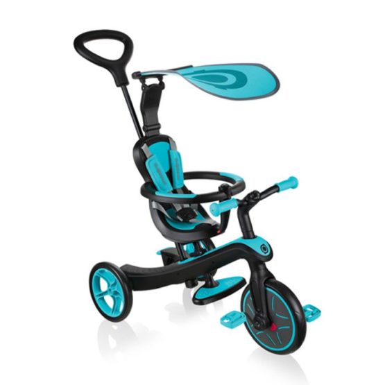 Globber tricikl i balanser Explorer 4 u 1 Plavi