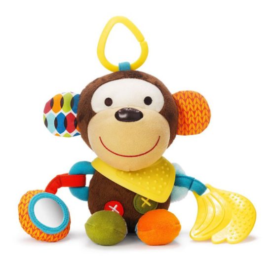 Skip Hop dječija igračka sa glodalicom – Majmun