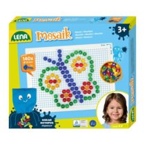 LENA Mozaik Prozirni kreativni set sa čavlićima 10mm 140kom