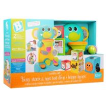 BKids Edukativni set igračaka Rolling n blinking happy hoops & kocke