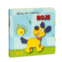 SLIKOVNICA Igraj se i otkrij-Boje