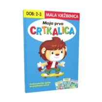 SLIKOVNICA Moja prva crtkalica