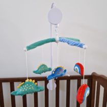 SUNNOZY bebi muzički vrtuljak dinosauri