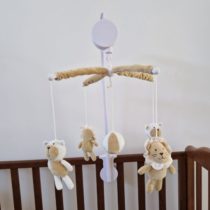 SUNNOZY bebi muzički vrtuljak bež