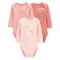 CARTER’S Bodi za bebe 3 kom