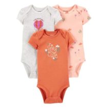 CARTER’S Bodi za bebe 3 kom