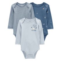 CARTER’S Bodi za bebe 3 kom