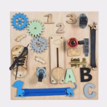 MONI Drvena edukativna ploča – small