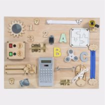 MONI Drvena sensory ploča