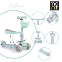 MONI Scooter Bubblegum zeleni