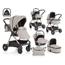 Cagaroo Empire kolica 3 u 1 Beige