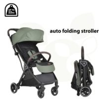 Cangaroo Easy fold kolica Green