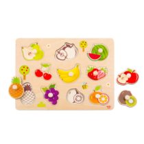 TOOKY TOY Drvene puzzle Voće