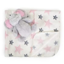 Cangaroo Baby dekica sa igračkom Slonić