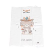 CANGAROO Sklopiva podloga za presvlačenje Wild and free Medo