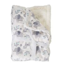 CANGAROO POKRIVAČ ZA BEBE SHAGGY Siva