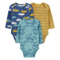 CARTER’S Bodi za bebe 3 kom