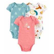 CARTER’S Bodi za bebe 3 kom