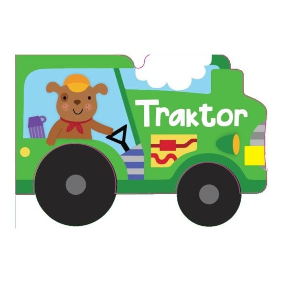 SLIKOVNICA Traktor