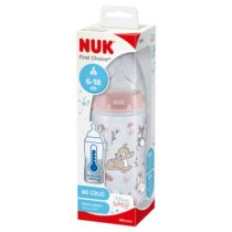 NUK BOČICA FC+ sa indikatorom temperature 300ml Bambi