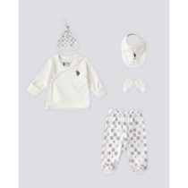 US POLO ASSN Komplet za bebe 0-3 mj