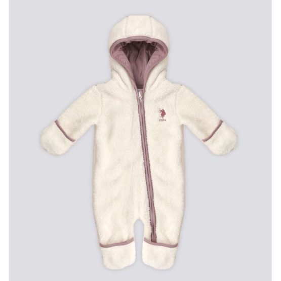 US POLO ASSN Baby skafander bijeli