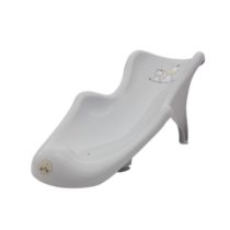 MALTEX Naslon za kupanje Zebra Siva