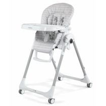 PEG PEREGO Prima Pappa Follow Me Linear Grey
