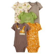 CARTER’S Bodi za bebe 5 kom